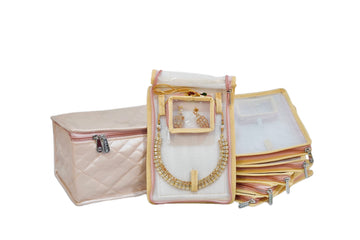 Jewellery Box With Cotton Lining -6P