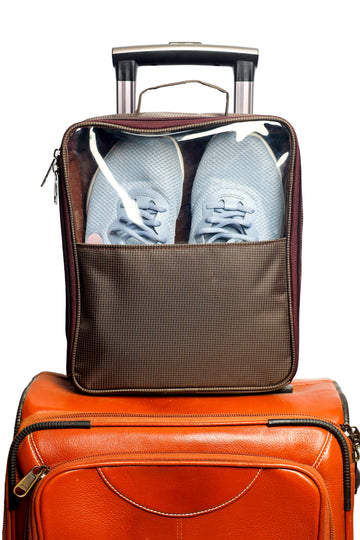 Travel shoe bag