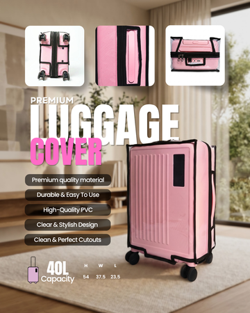 Trolly bag cover - Small 40L