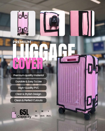 Trolly Bag Cover - Medium 65L